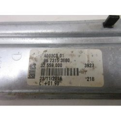 Leve Vitre Mecanique Arriere Droit Peugeot 208 1 Phase 2